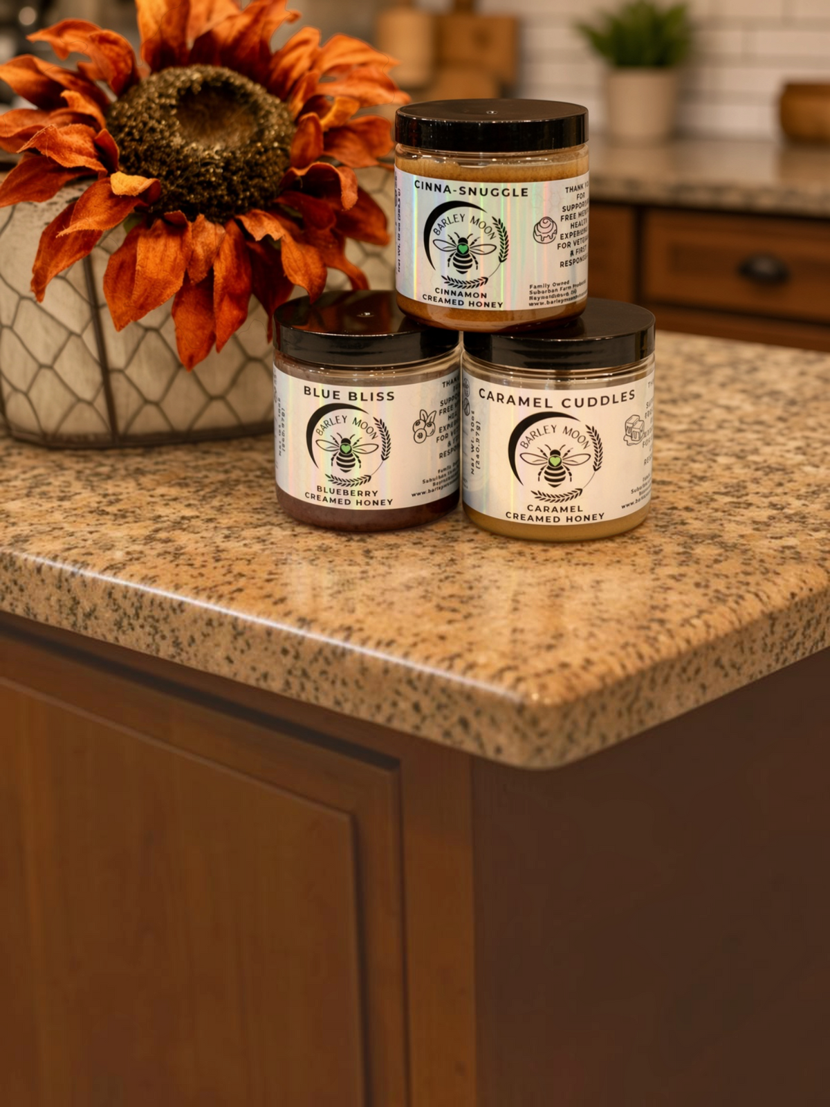 Crowd Favorites Trio – Creamed Honey Bundle