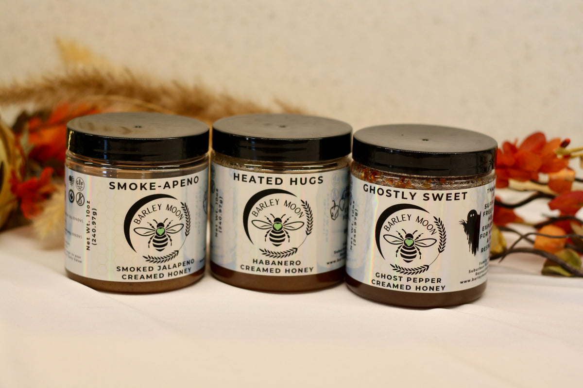 Sweet Heat Trio – Hot Honey Bundle