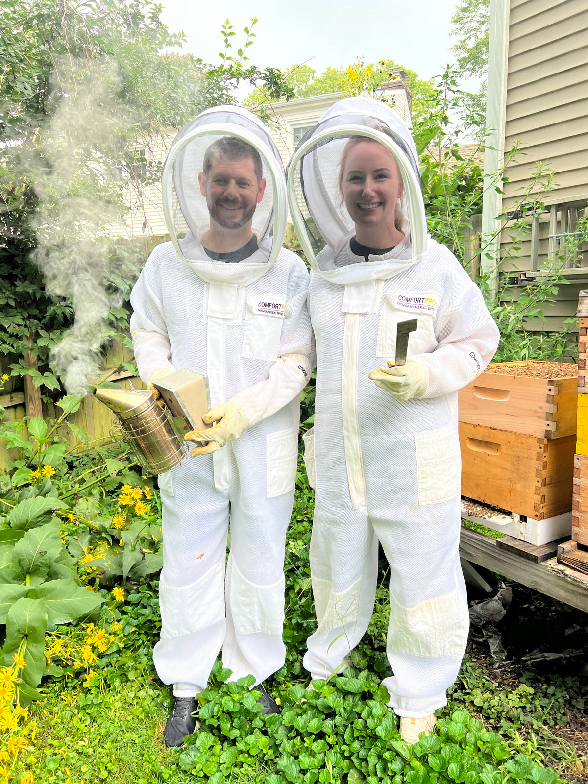 Breakfast With The Bees