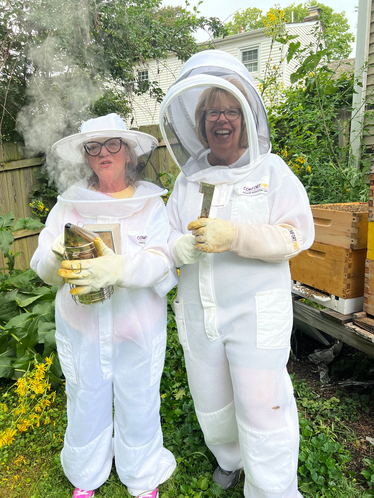 Breakfast With The Bees
