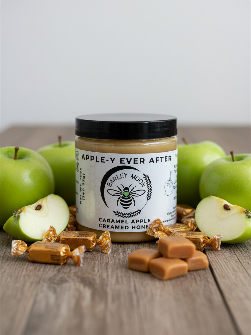 Cozy Fall Trio – Seasonal Creamed Honey Bundle