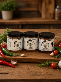 Sweet Heat Trio – Hot Honey Bundle
