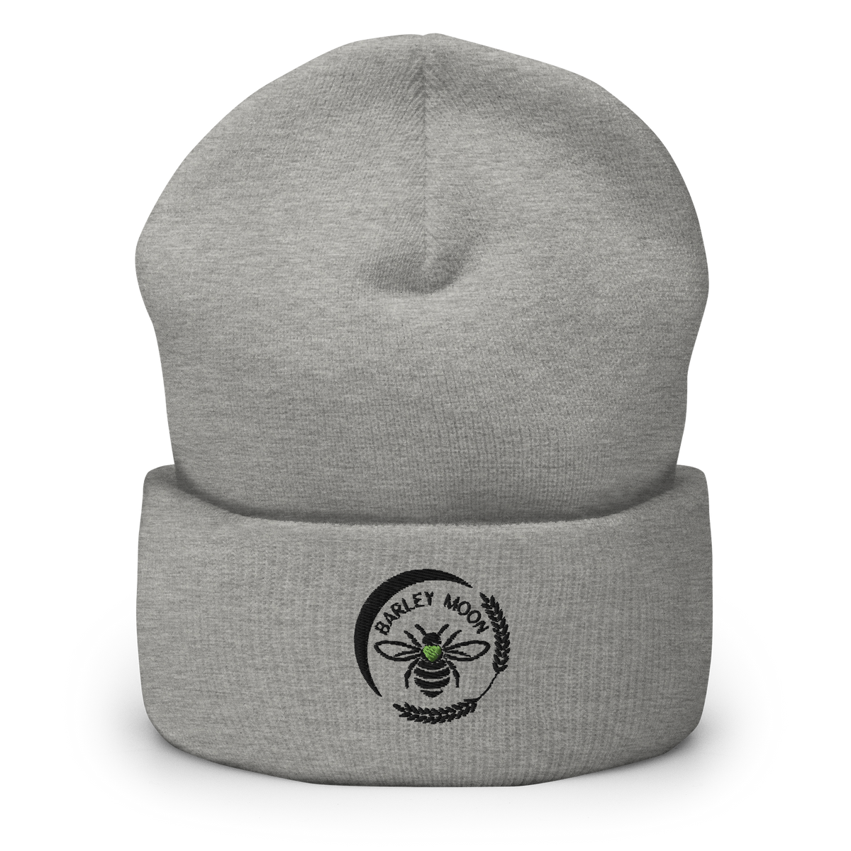 Cuffed Bee-nie – Black Logo (Light Colors)
